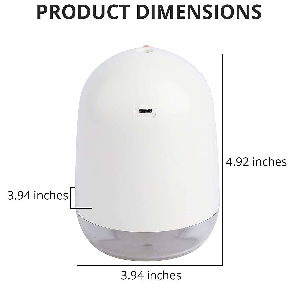 Portable Bird Design Inspired Mini Humidifier- Green (3.54"x3.94"x4.92") (330ml, DC 5V) image number 4