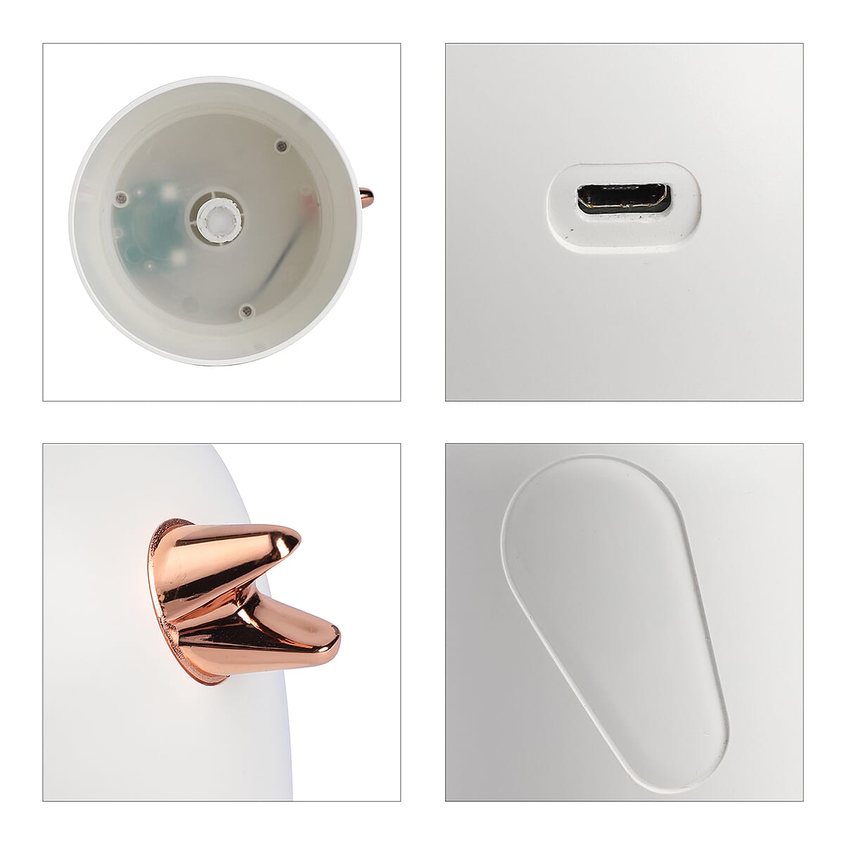 Portable Bird Design Inspired Mini Humidifier- Green (3.54"x3.94"x4.92") (330ml, DC 5V) image number 5