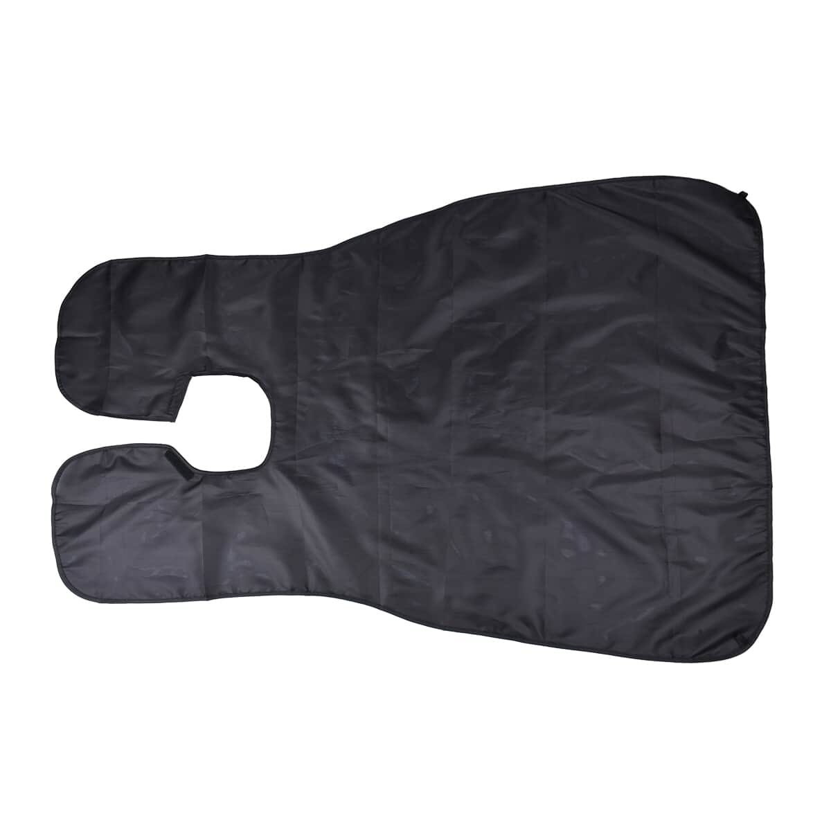 Male Beard Apron with 2 Suction Cup - Black image number 0