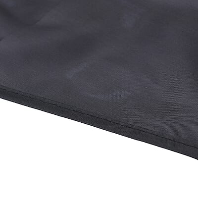Male Beard Apron with 2 Suction Cup - Black