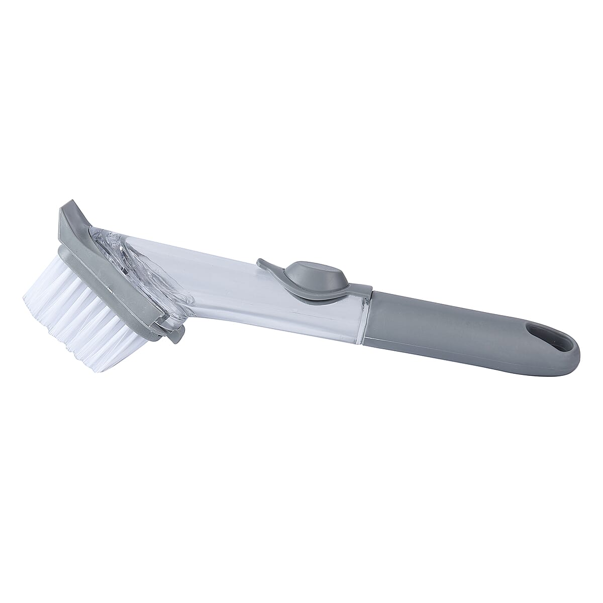 Set of 3 Cleaning Brush - Gray (Includes: 1 Handle, 1 Brush Head, 1 Sponge Head) image number 6