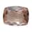 AAA Marropino Morganite (Cush 8x6 mm) 1.00 ctw