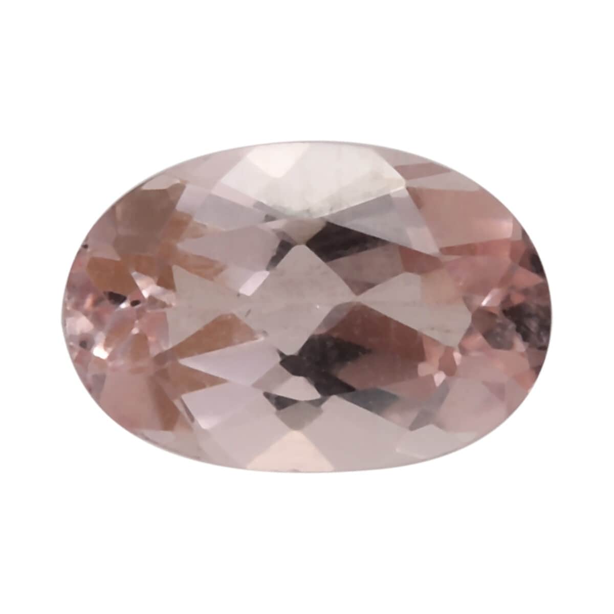 AAA Pink Morganite (Ovl 7x5 mm) 0.76 ctw image number 0