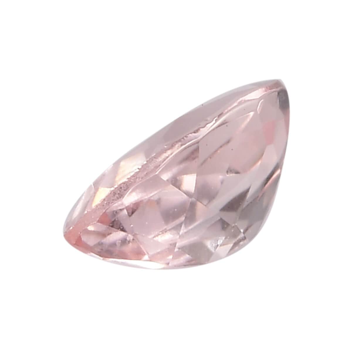AAA Pink Morganite (Ovl 7x5 mm) 0.76 ctw image number 1