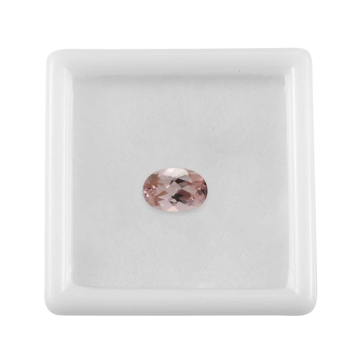 AAA Pink Morganite (Ovl 7x5 mm) 0.76 ctw image number 2