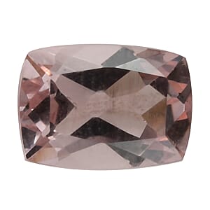 AAA Pink Morganite (Cush 7x5 mm) 0.89 ctw