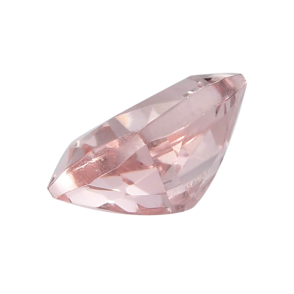 AAA Pink Morganite (Cush 7x5 mm) 0.89 ctw image number 1