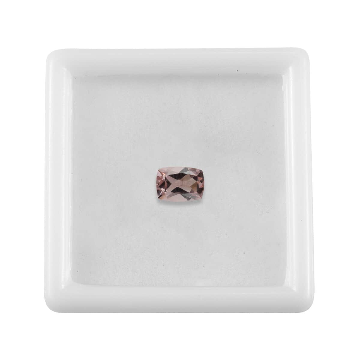 AAA Pink Morganite (Cush 7x5 mm) 0.89 ctw image number 2