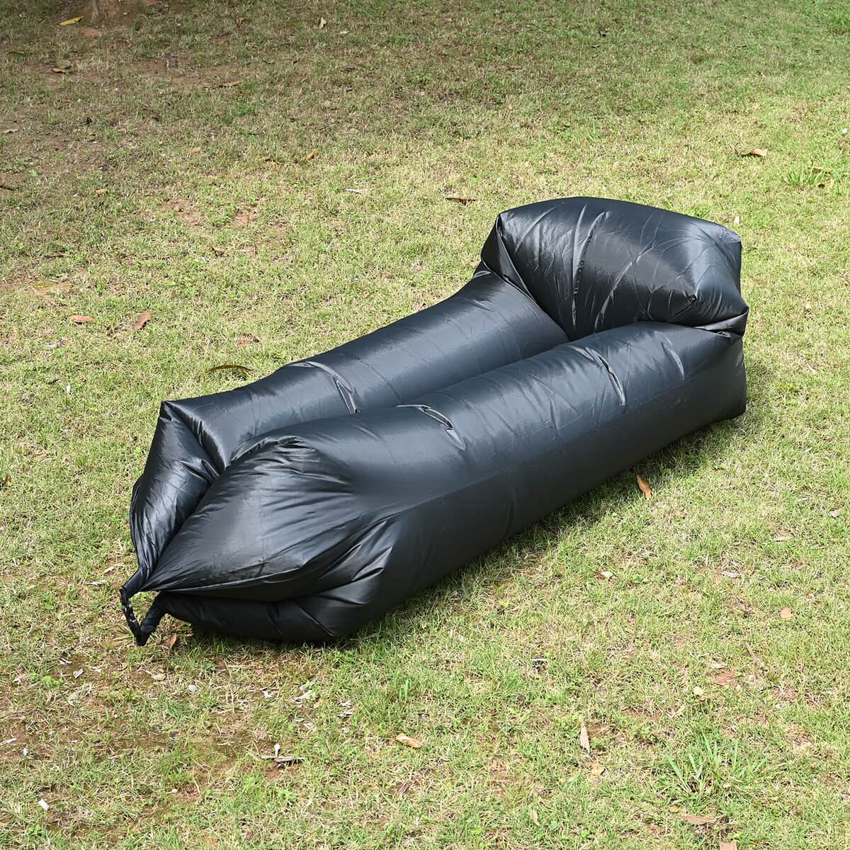 Air Sofa with Drawstring Bag -Black (70.86"x24.8"x34.64") image number 0