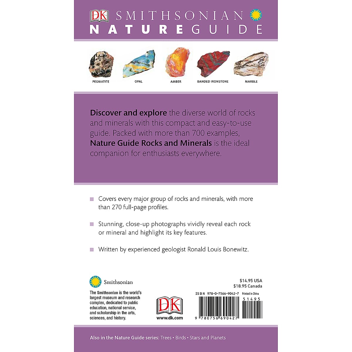 NAT GD: ROCKS & MINERALS Book image number 1