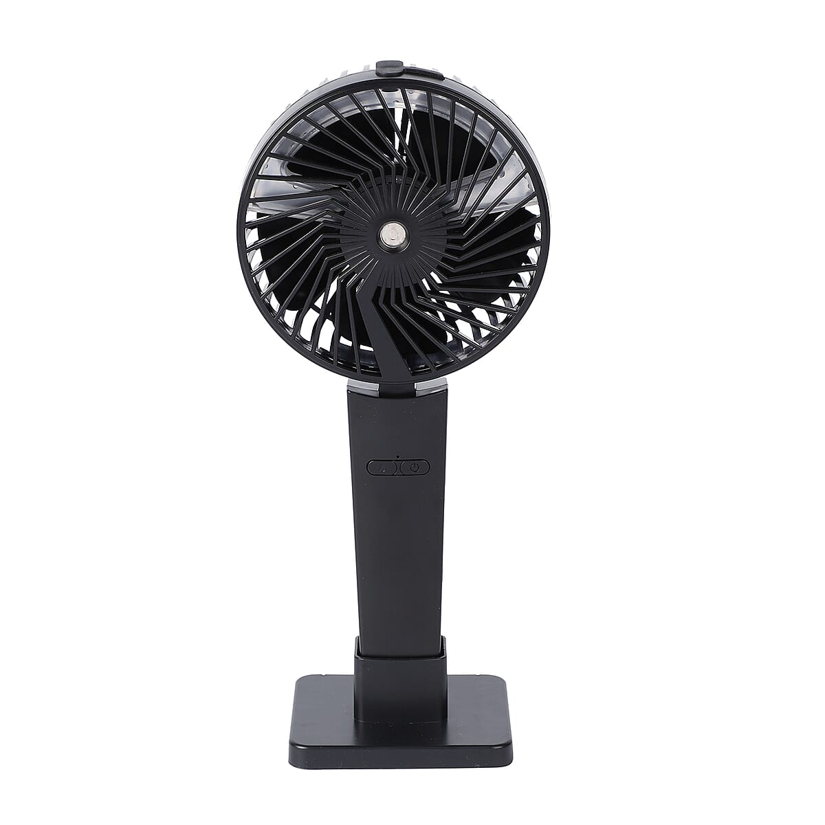 Black Spray Handheld Fan (1200mAh Battery Included) image number 0