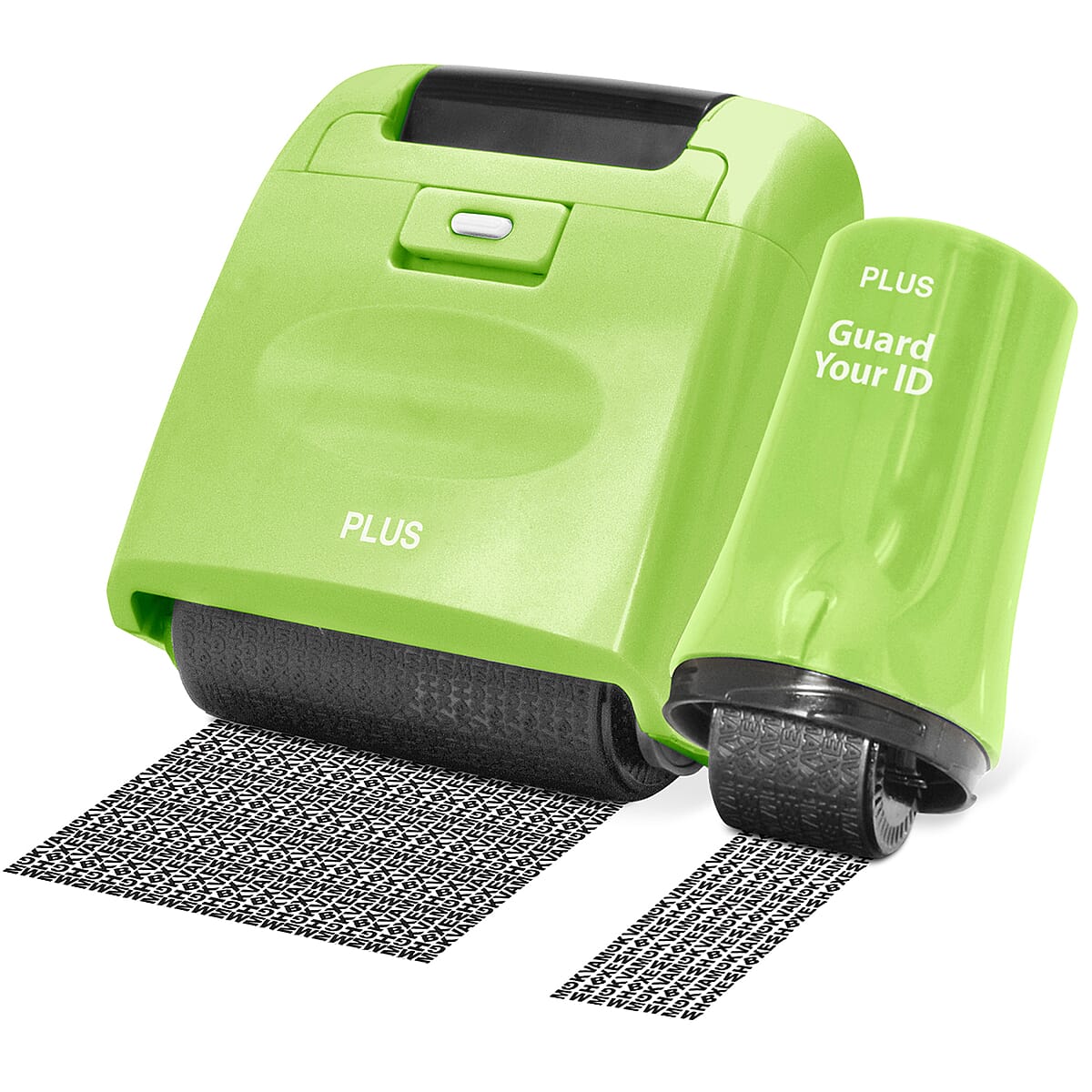 Guard your ID 2-Piece Security Kit White- Includes One Wide Roller and One Advanced Roller image number 0