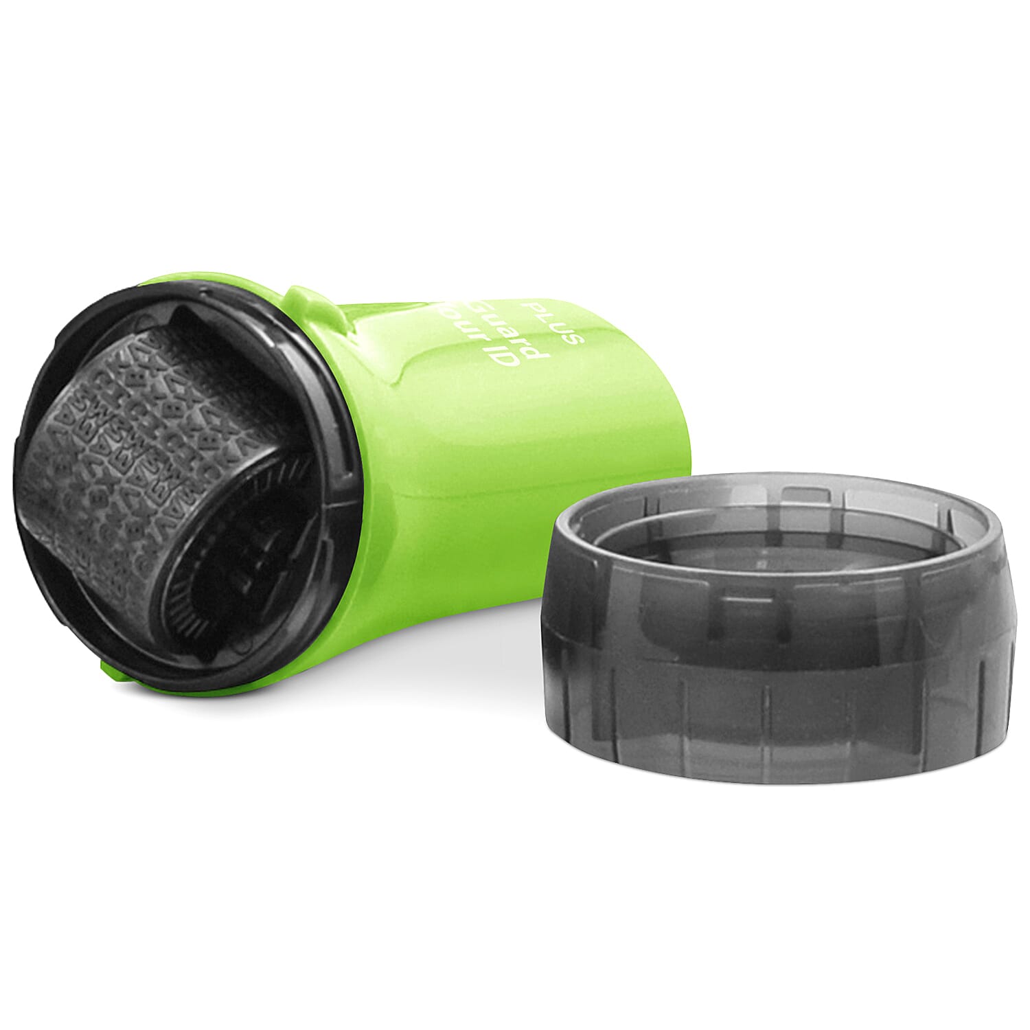 GUARD YOUR ID 2-Piece Security Kit -Includes One Wide Roller and One Advanced Roller (Green)