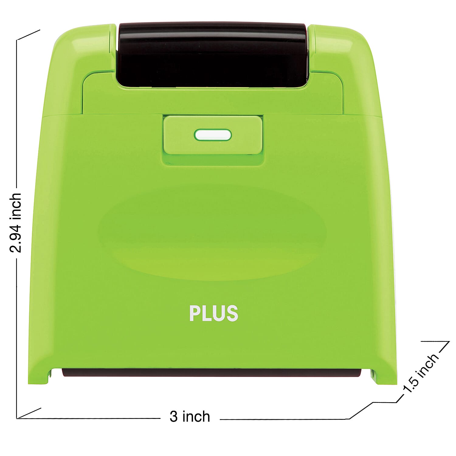 GUARD YOUR ID 2-Piece Security Kit -Includes One Wide Roller and One Advanced Roller (Green)