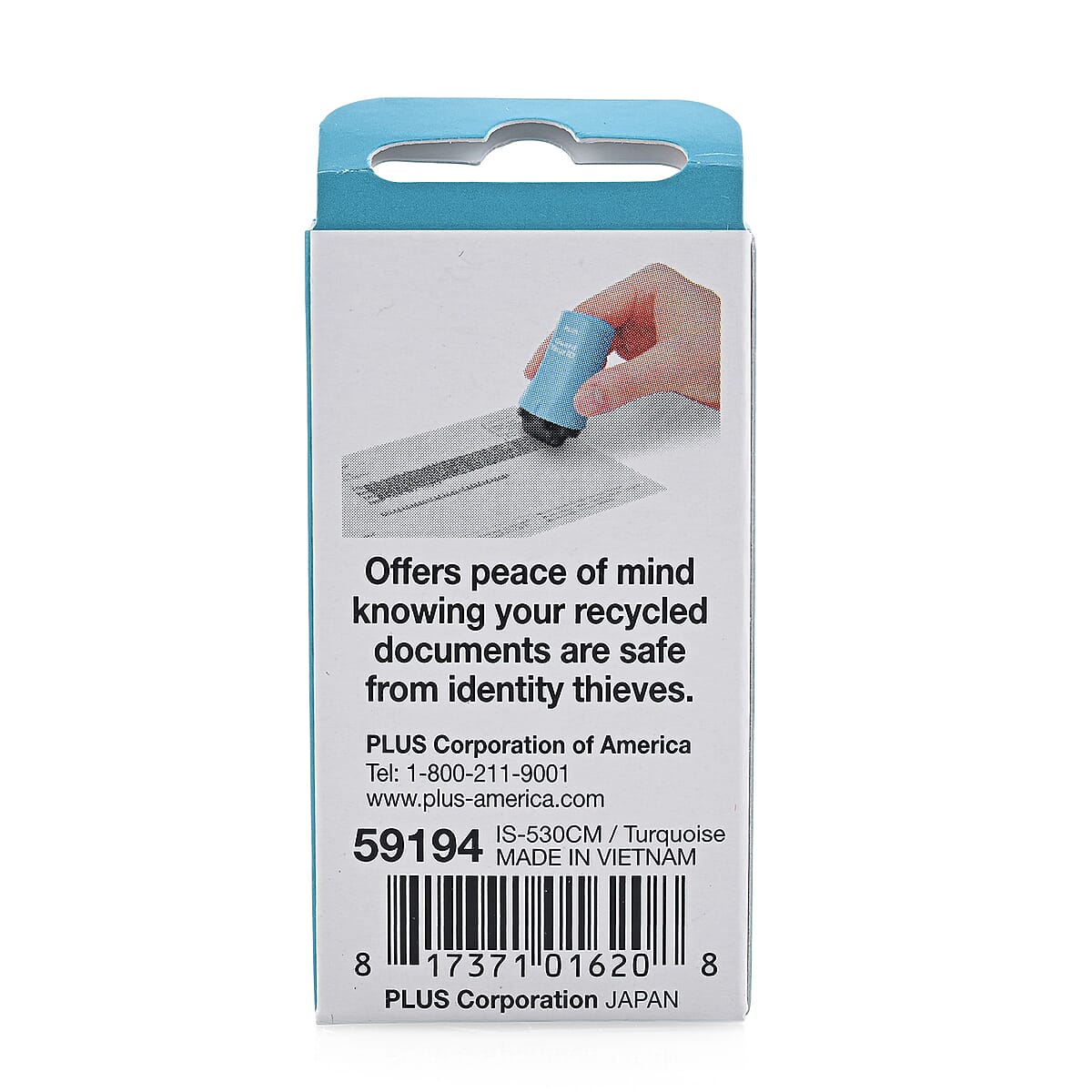 GUARD YOUR ID Advanced 2.0 Roller 3-pack Security Kit- Includes Three Advanced Rollers (Green, White, Turquoise) image number 3