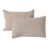 SYMPHONY HOME Beige Quilted Matelasse Cotton Bedspread and 2 Pillowcases - Queen image number 3