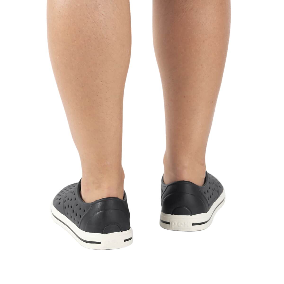 PEX Black Waterproof Breathable Slip On Sneaker (Size 6) image number 3