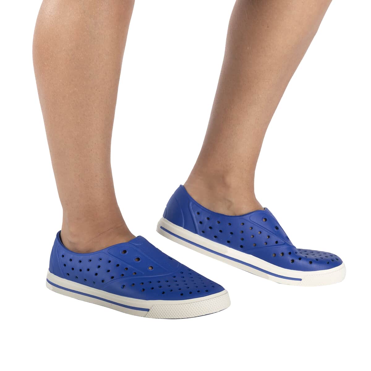 PEX Black Waterproof Breathable Slip On Sneaker (Size 6) image number 1