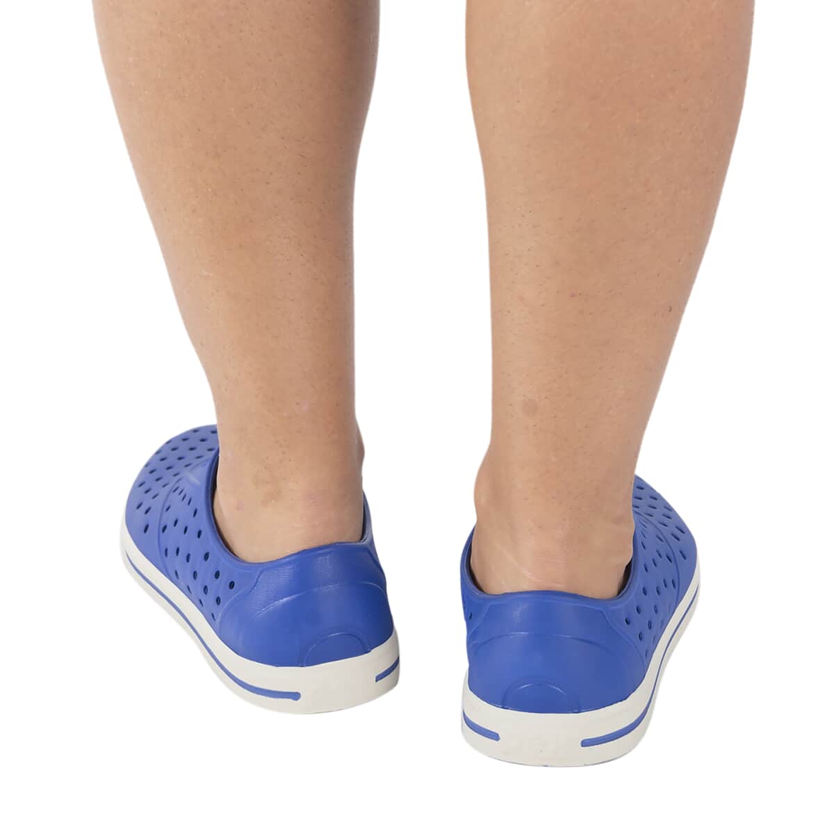PEX Blue Waterproof Breathable Slip On Sneaker (Size 6) image number 3