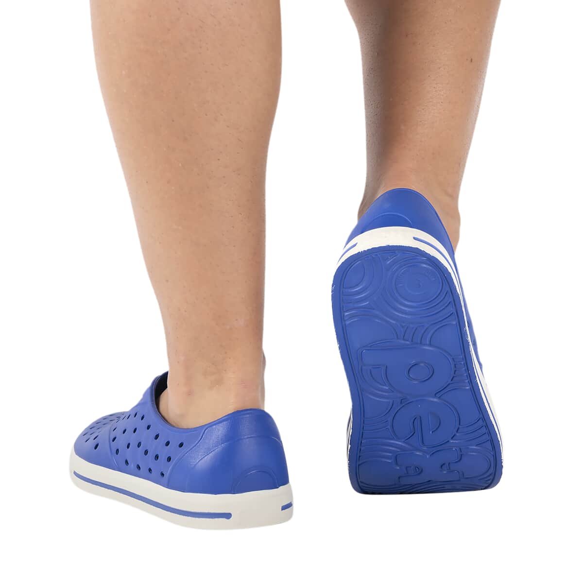 PEX Blue Waterproof Breathable Slip On Sneaker (Size 6) image number 4