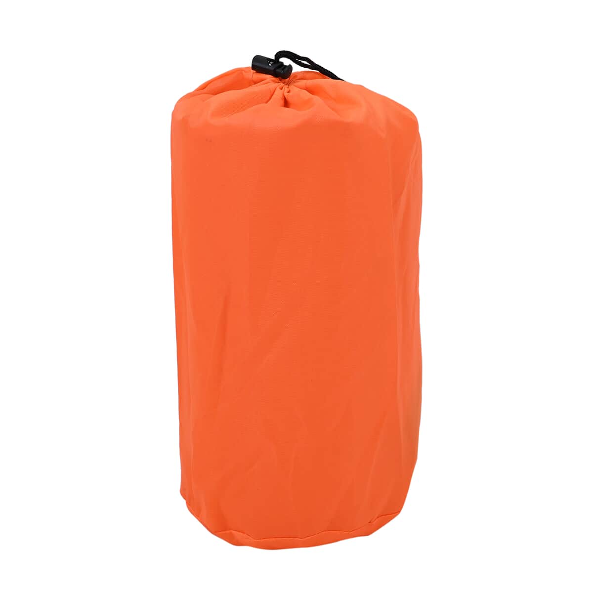 Orange Inflating Camping Sleeping Mat image number 5