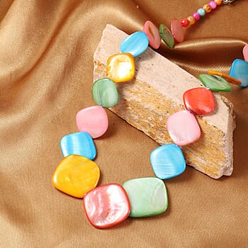 Multi Color Shell Pearl - Product card gallery slide 2 (9431163797759)
