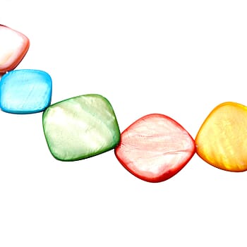 Multi Color Shell Pearl - Product card gallery slide 4 (9431163797759)