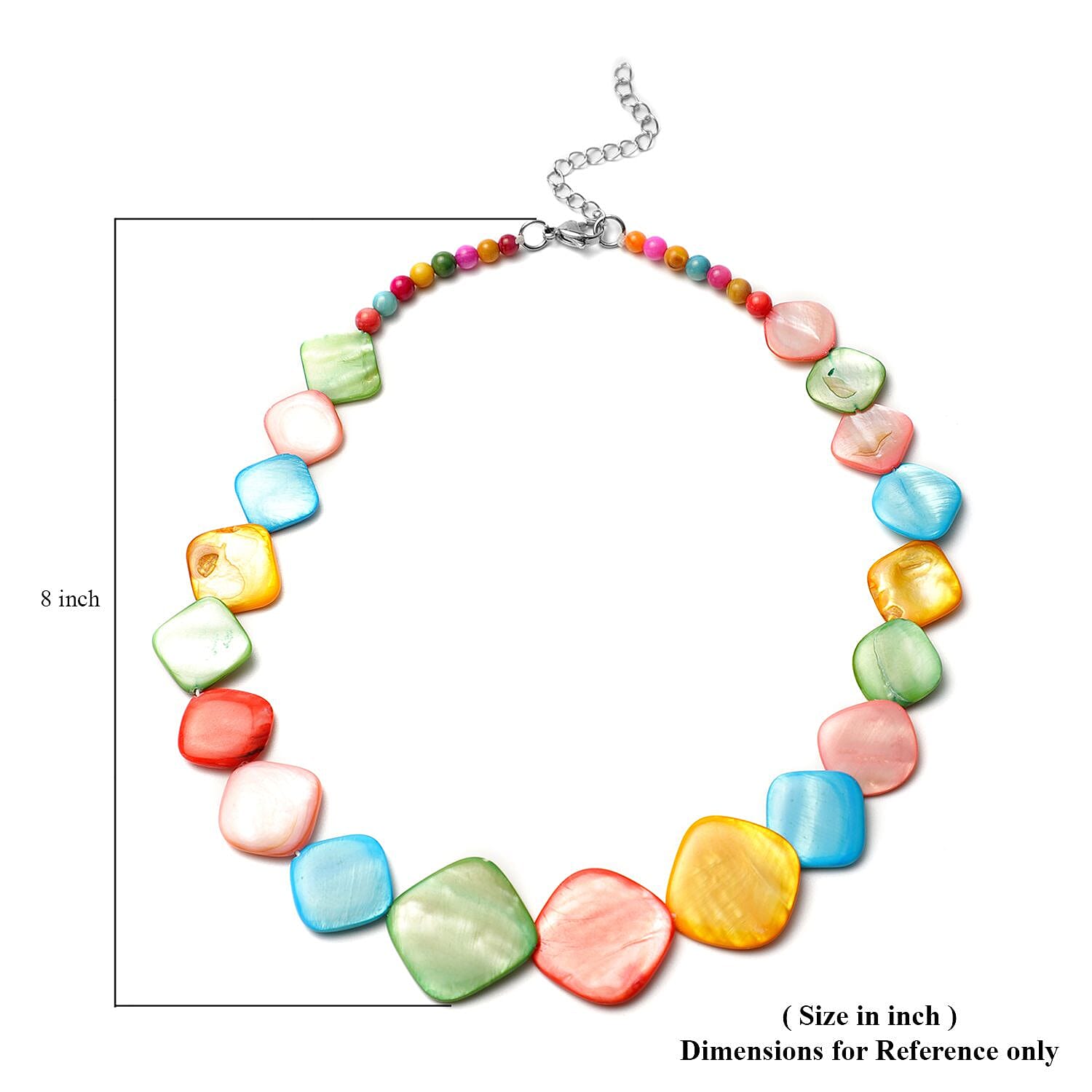 Multi Color Shell Pearl - Product card gallery slide 1 (9431163797759)