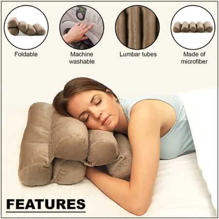 The Wedgie 5-in-1 Support Pillow image number 2