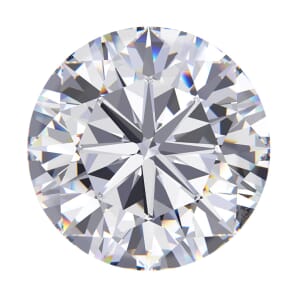Moissanite (Rnd 8mm) 1.96 ctw