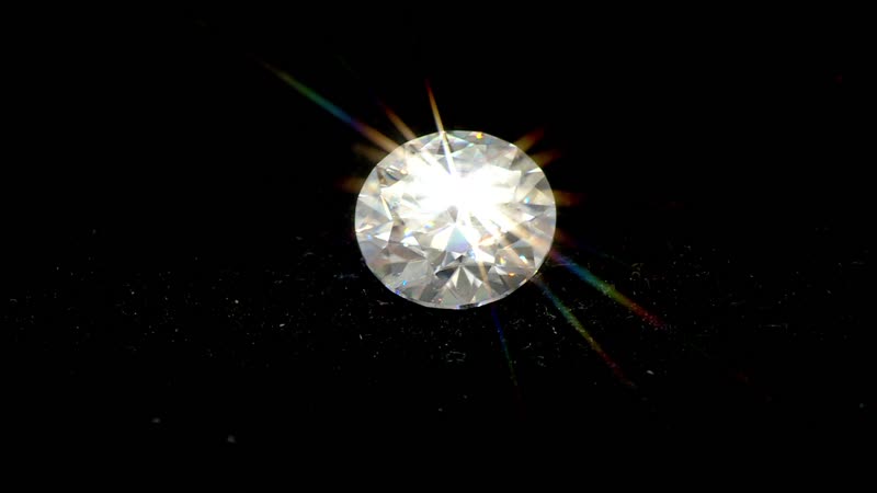 Moissanite (Rnd 8mm) 1.96 ctw
