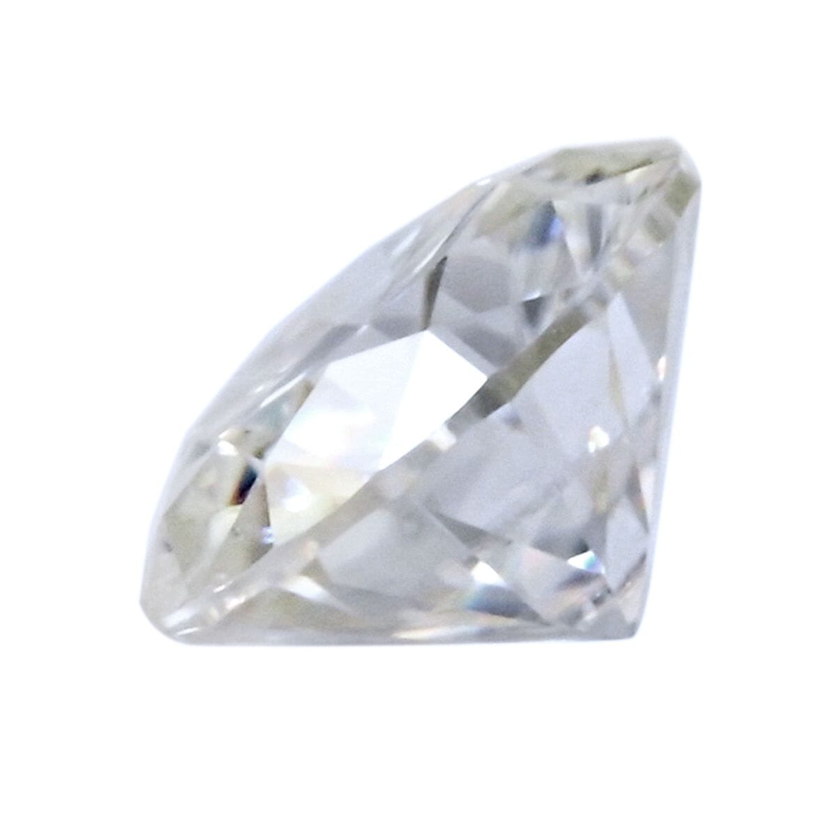 Moissanite (Rnd 8mm) 1.96 ctw image number 1