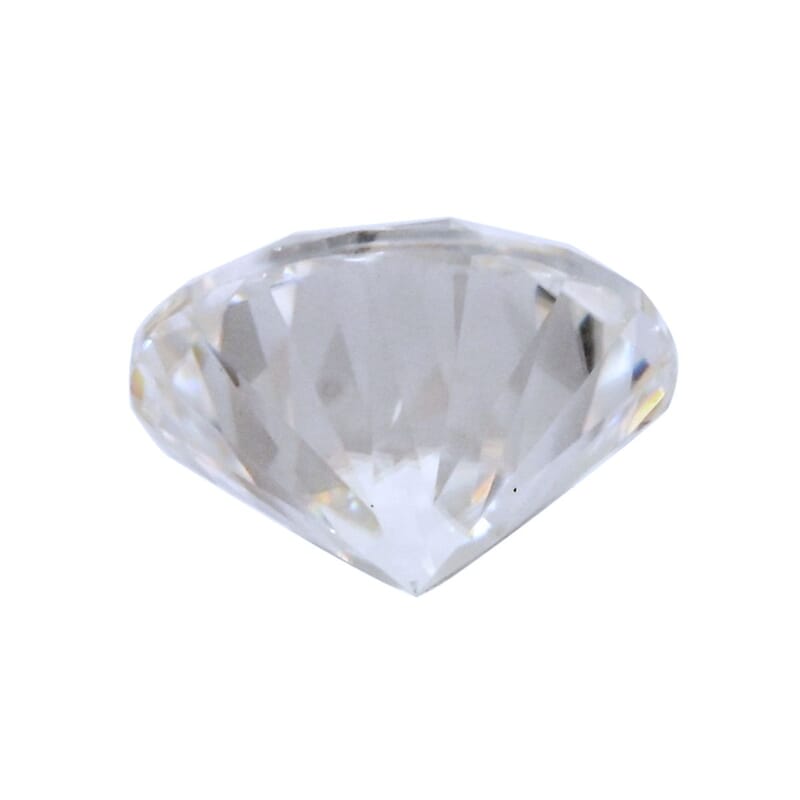 Moissanite (Rnd 8mm) 1.96 ctw