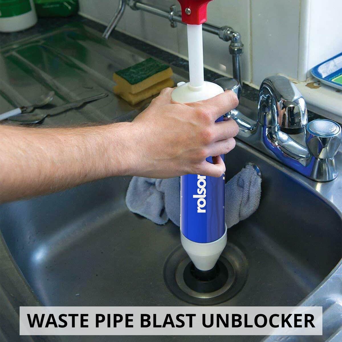 ROLSON Waste Pipe Blast Unblocker image number 1