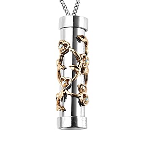 Multi Color Austrian Crystal Kaleidoscope Pendant Necklace, 30-32 Inch Necklace in Silvertone and Goldtone, Unique Gifts For Her