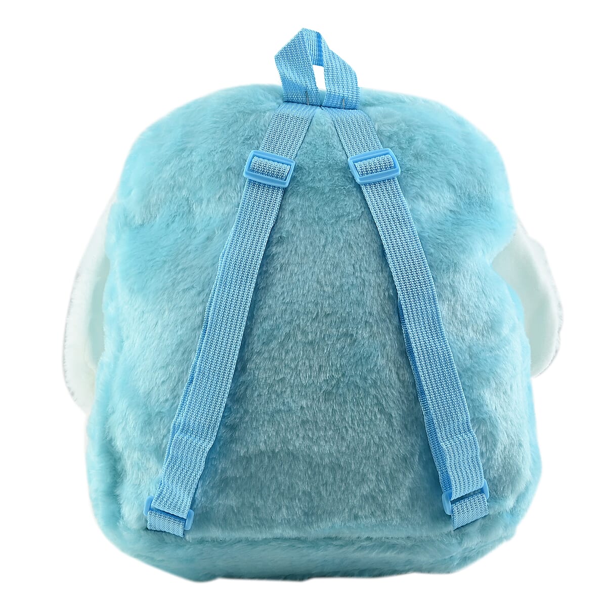 LED Light Blue Bunny Ears Kids Backpack image number 2