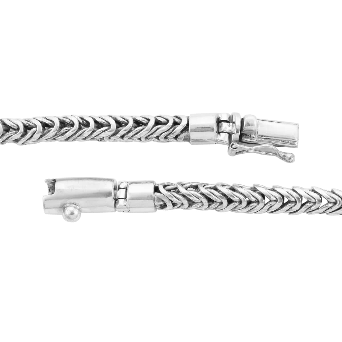 BALI LEGACY Sterling Silver Tulang Naga Necklace 18 Inches 85.90 Grams image number 5