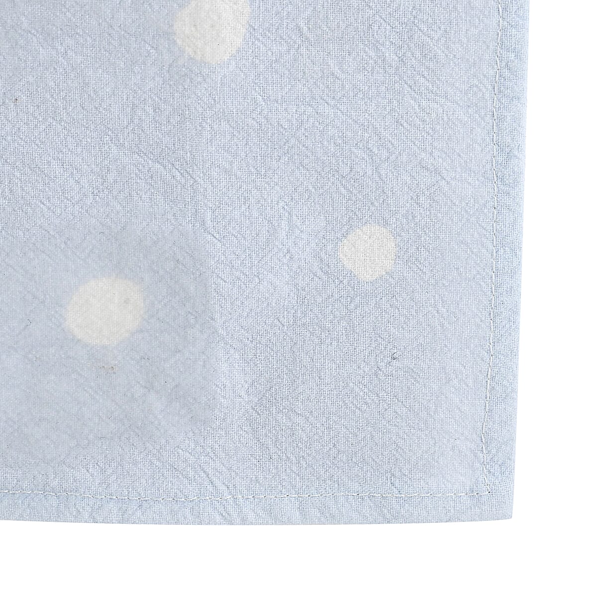 Slant Collections Eat and Sleep Blue Tea Towel (20x29) image number 2