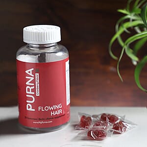 Purna Sugar Free Cranberry Gummies for Adults