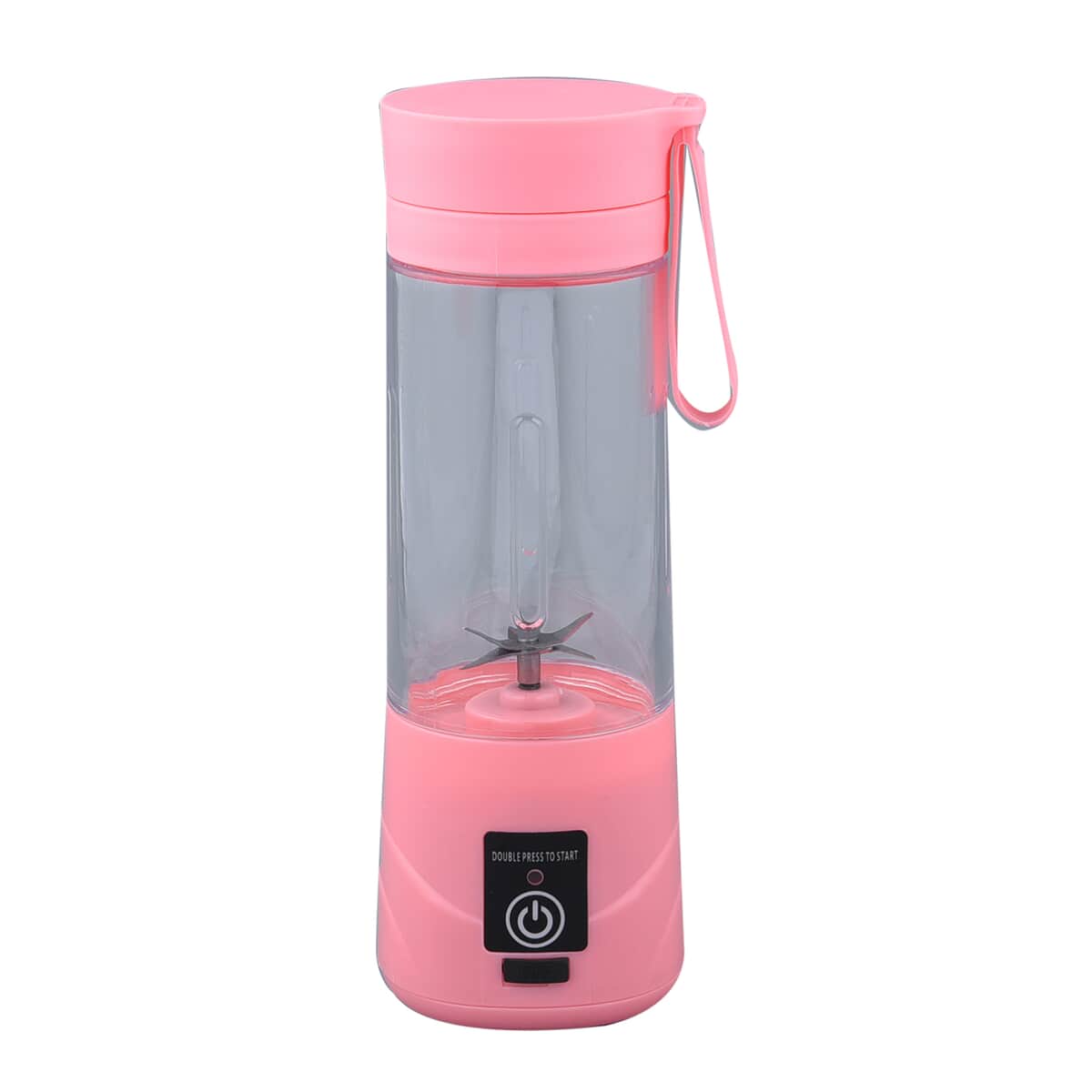 Pink Portable and Rechargeable Battery Juice USB Blender (380ml) image number 0