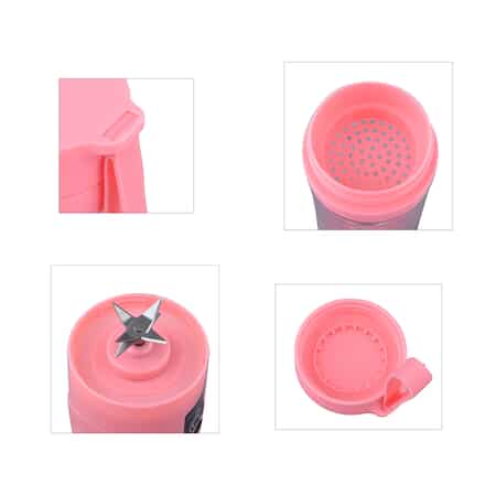 Buy Pink Portable and Rechargeable Battery Juice USB Blender