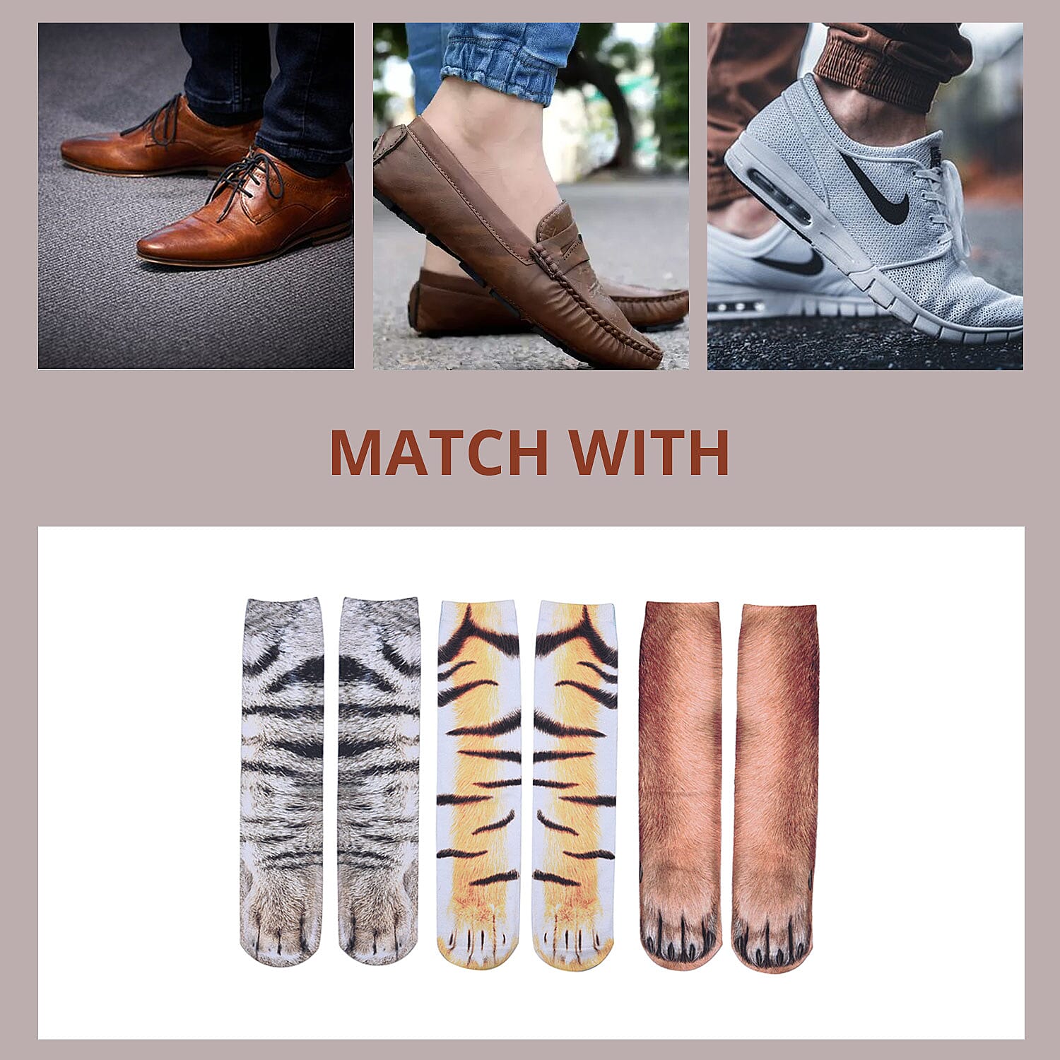 Multi Color / L - Product card gallery slide 3 (9431160553727)