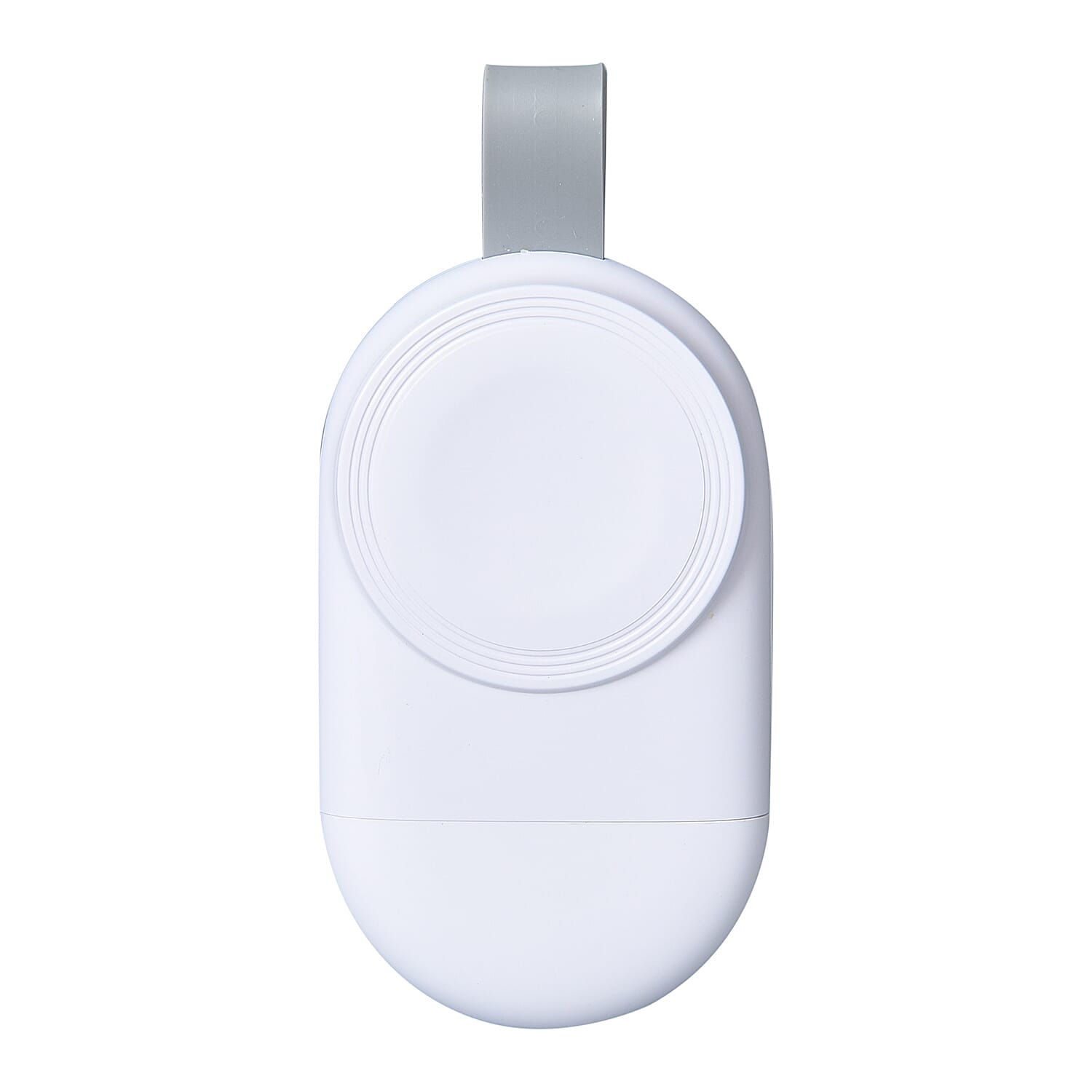White Compact and Portable Watch Wireless Charger