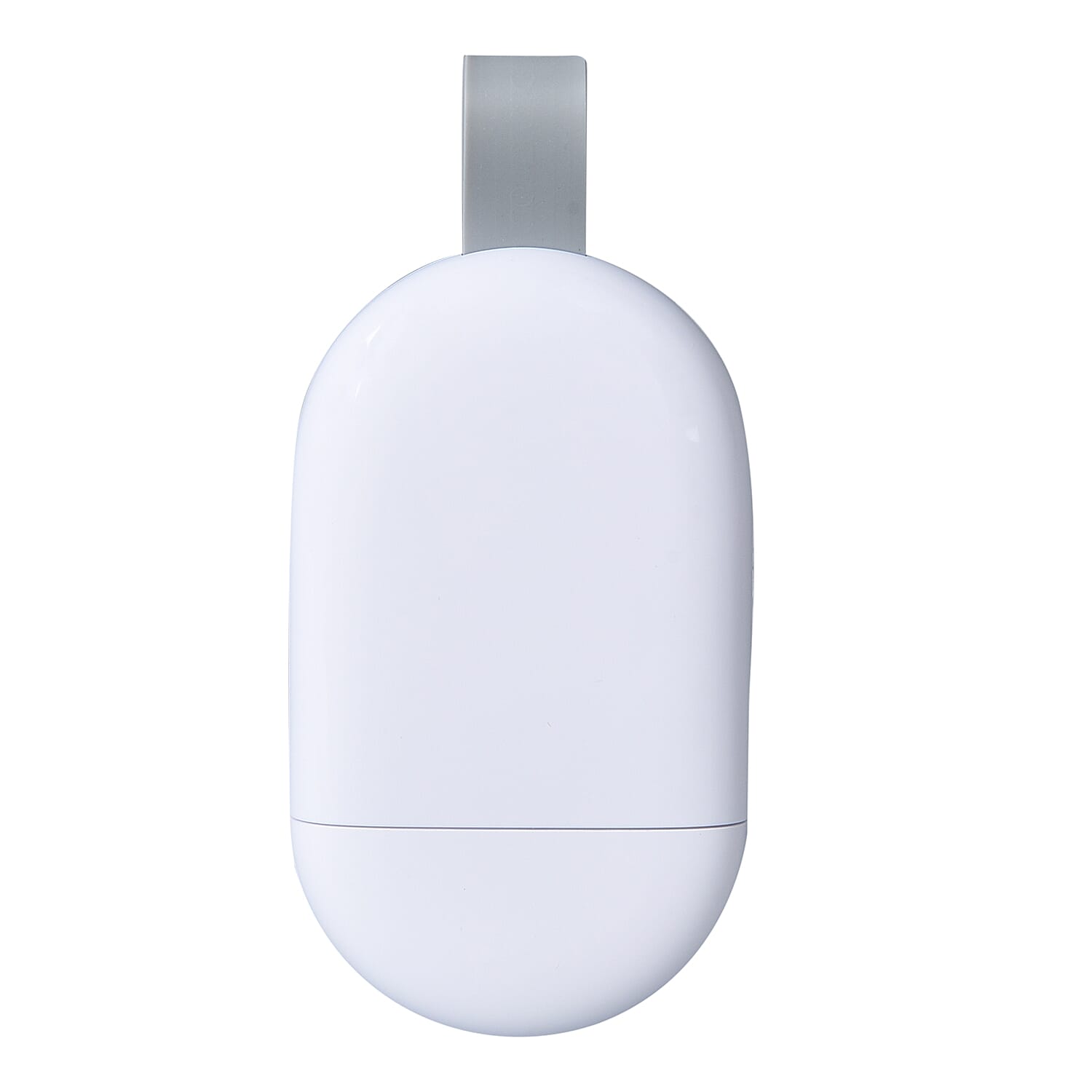 White Compact and Portable Watch Wireless Charger