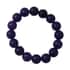 Purple Crystal Beaded Stretch Bracelet 150.00 ctw, Adjustable Beads Bracelet, Beads Jewelry, Stretchable Bracelet image number 4