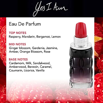 Cacharel Yes I AM Red Eau De Parfum Spray 1.7oz