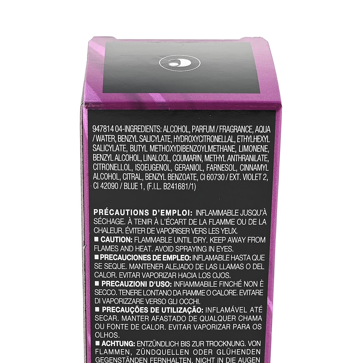 Cacharel Yes I AM Purple Eau De Parfum Spray 1.7oz , Best Long-Lasting Perfume for Women , Ladies Romance Perfume image number 1