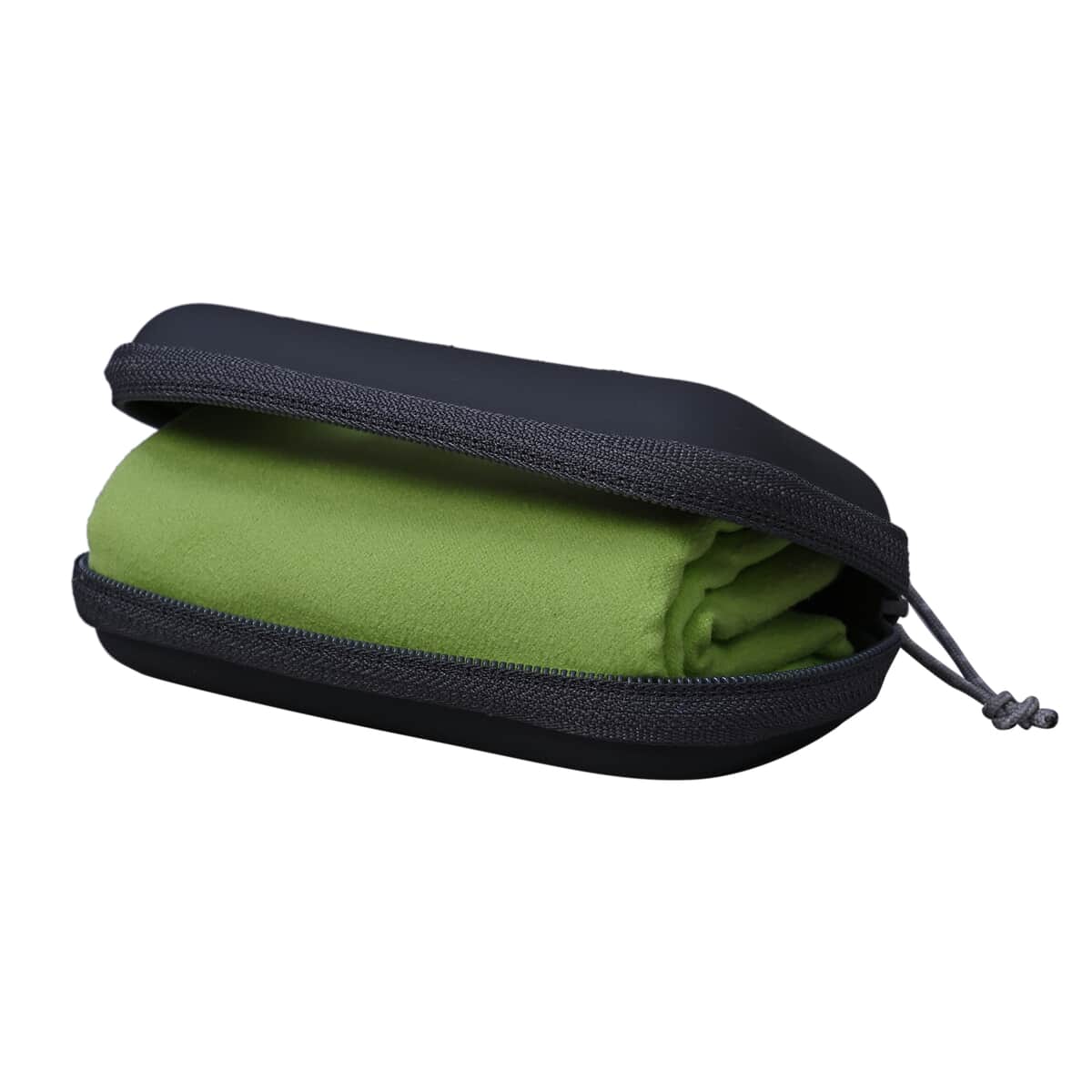 Homesmart Green Portable Quick Drying Sport Towel (85% Polyester and 15% Polyamide) image number 0