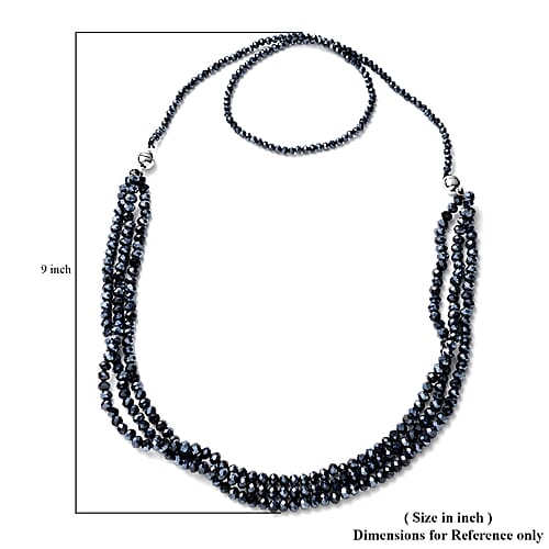 Simulated Hematite Diamond - Product card gallery slide 4 (9431169728767)