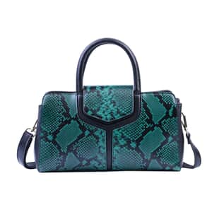 Buy 19V69 ITALIA by Alessandro Versace Pebble Texture Faux Leather Tote Bag  with Magnetic Closure - White at ShopLC.